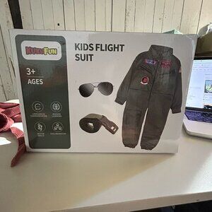 Pilot Costume for Boys 3+  with Aviator Accesories